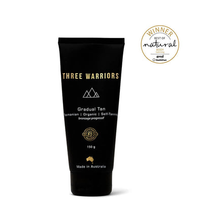 Three Warriors Gradual Tan