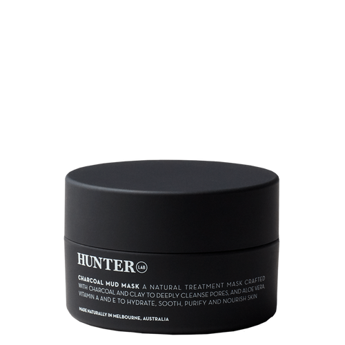 Hunter Lab Charcoal Mud Mask - Natural Supply Co