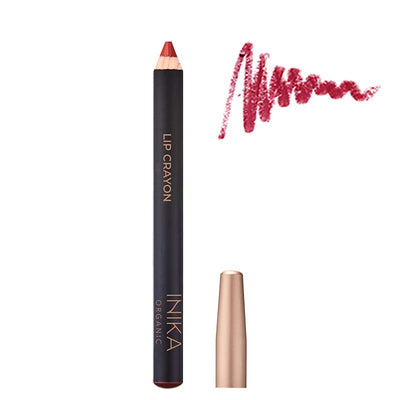 INIKA Organic Certified Organic Lipstick Crayon - Chilli Red