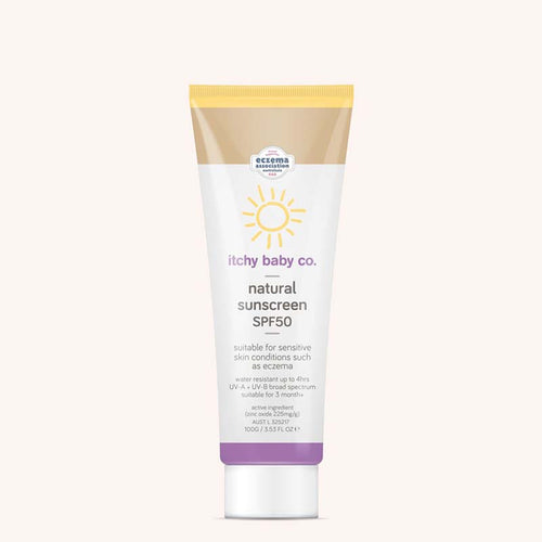 Itchy Baby Co Natural Sunscreen SPF50