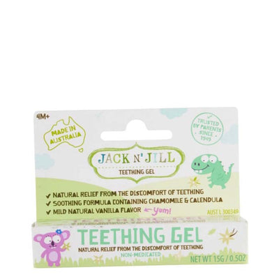 Jack & Jill Natural Teething Gel - Natural Supply Co