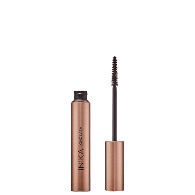 INIKA Organic Long Lash Vegan Mascara - Black