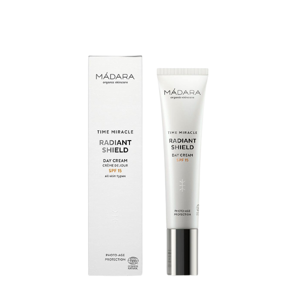 politicus onderschrift schedel MADARA Time Miracle Radiant Shield Day Cream SPF15 | Natural Supply Co