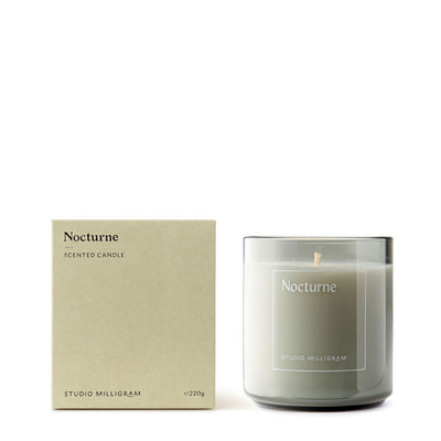 Milligram Sensory Scented Candle - Nocturne