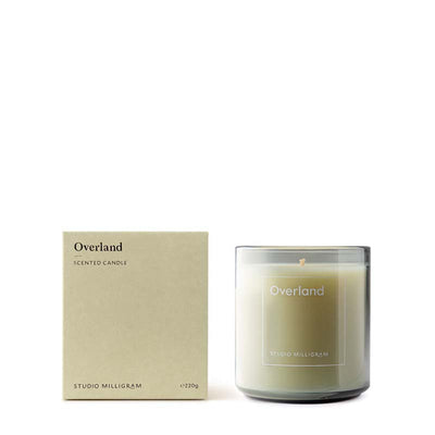 Milligram Sensory Scented Candle - Overland