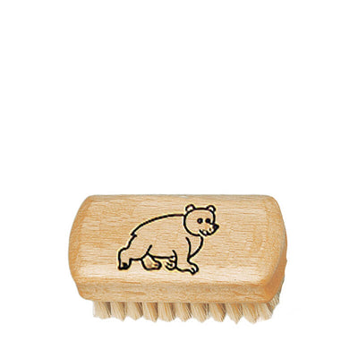 Redecker Children's Nail Brush - Bear