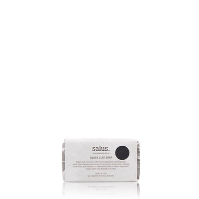 Salus Black Clay Soap - Natural Supply Co