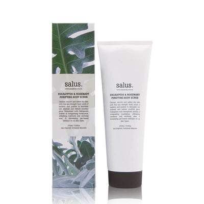 Salus Eucalyptus & Rosemary Purifying Body Scrub - Natural Supply Co