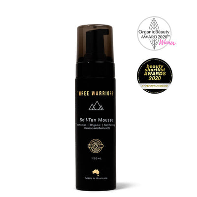 Three Warriors Self-Tan Mousse