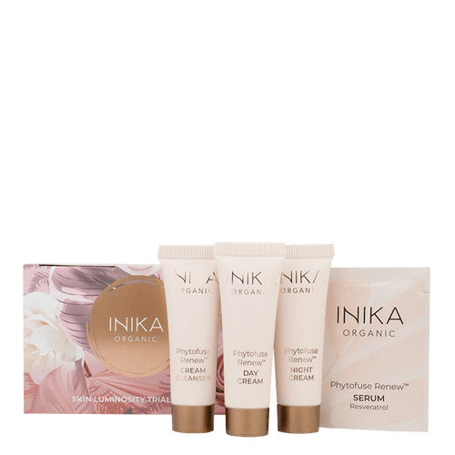 INIKA Organic Skin Luminosity Trial Regime