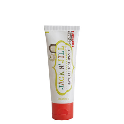 Jack N' Jill Natural Kids' Toothpaste - Strawberry - Natural Supply Co