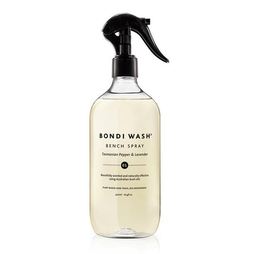 Bondi Wash Tasmanian Pepper & Lavender Bench Spray - Natural Supply Co