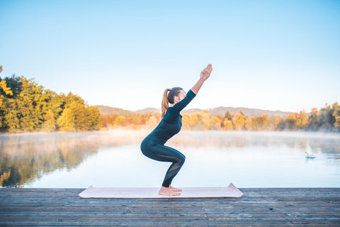 Chair Pose Yoga