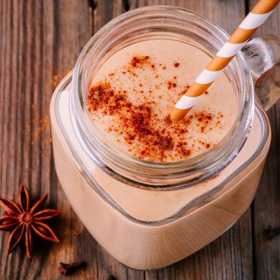 Cinnamon Roll Smoothie