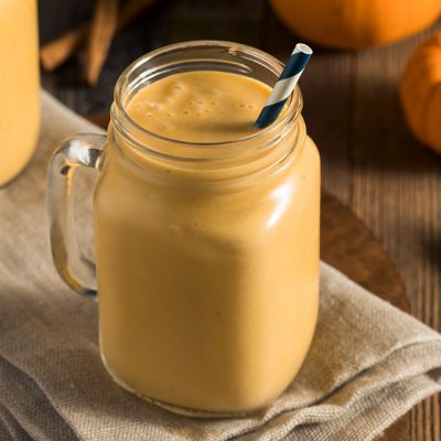 Pumpkin Protein Shake