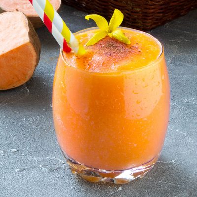 Sweet Potato Protein Drink