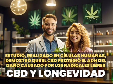 nuevos estudios científicos sobre el CBD y la longevidad