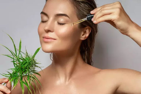 CBD pour les soins personnels de la peau