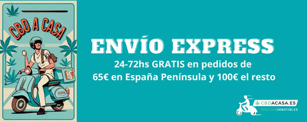 ¡Calidad y precio en CBD con entrega express!