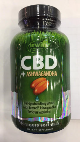 CBD avec Ashwaganda