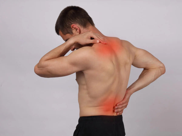 inflammation and pain caused by sports