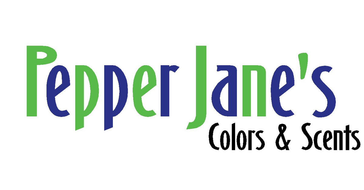 Pepper Jane's Colors and Scents