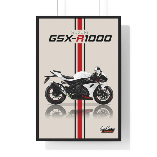 2022 suzuki gsxr 1000 white