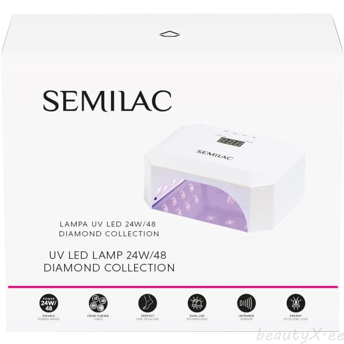 semilac lamp uv