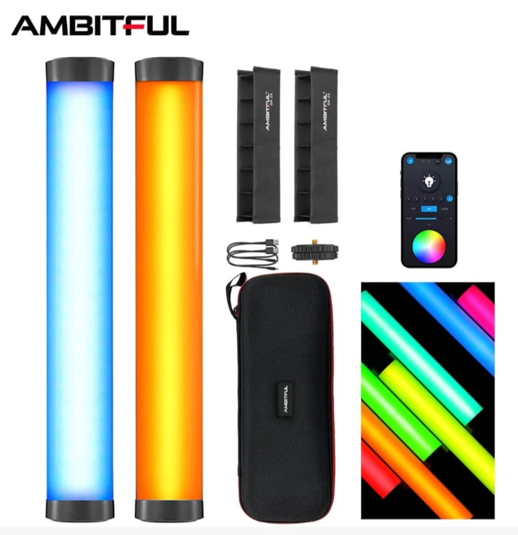 Ambitful A2 RGB 2500-8500K – FITINEERS