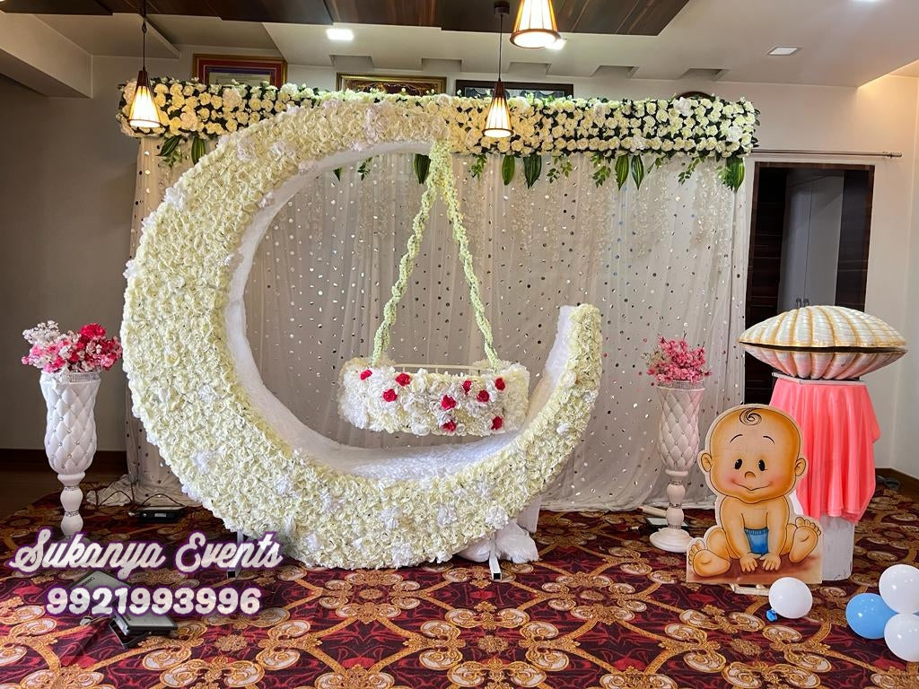 Naming Ceremony Decoration