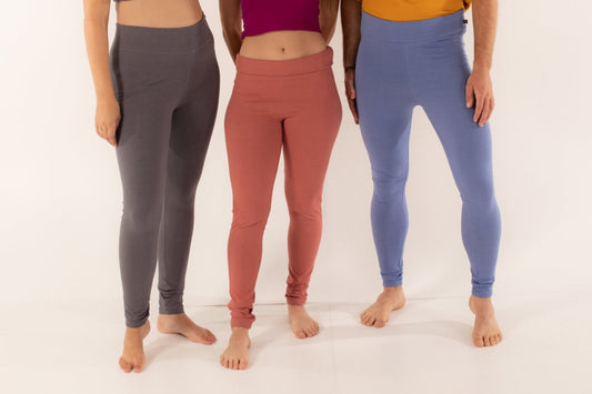 Organic Cotton - Yoga Top - Fitness, Gym & Exercise - Block Colours –  Tweedy Clothing