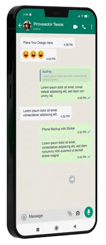 Contáctanos por whatsapp