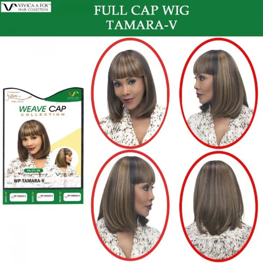 Vivica Fox Weave Cap TAMARA-V Wig