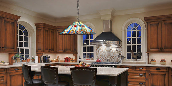 Tiffany Lamp For Kitchen