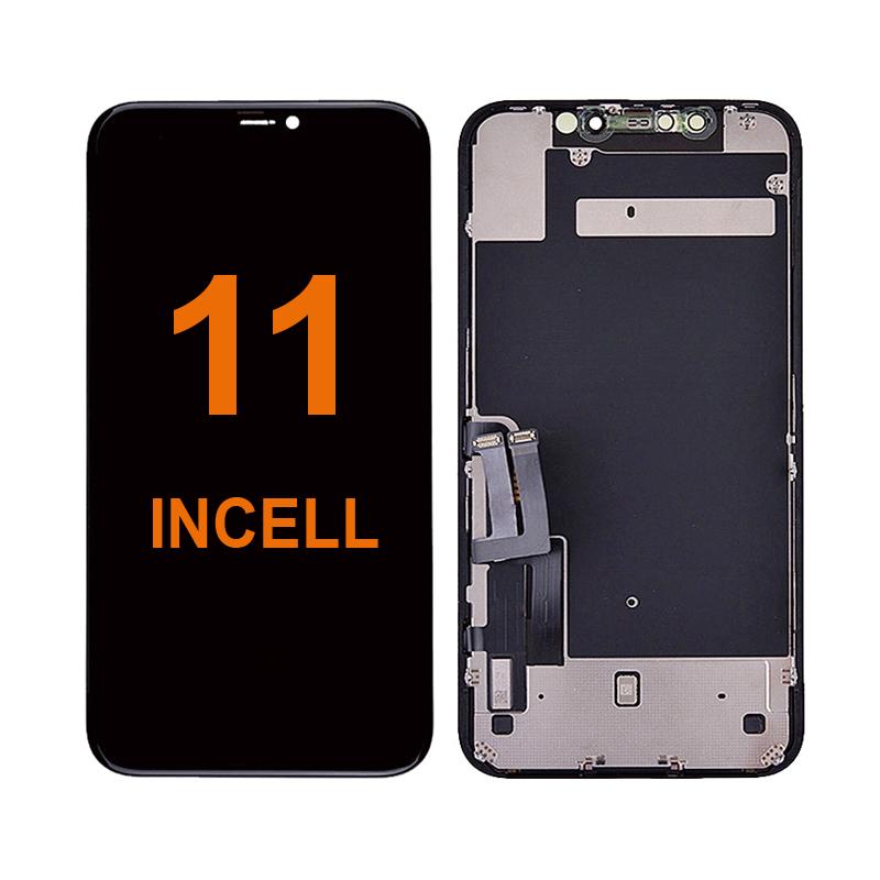 ECRAN LCD POUR IPHONE 11 NOIR (INCELL GX IC Échangeable)
