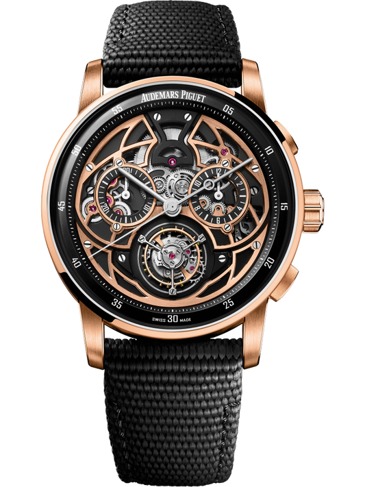 Audemars Piguet's stunning Black Panther Flying Tourbillon watch pays  tribute to Wakanda's King - Yanko Design