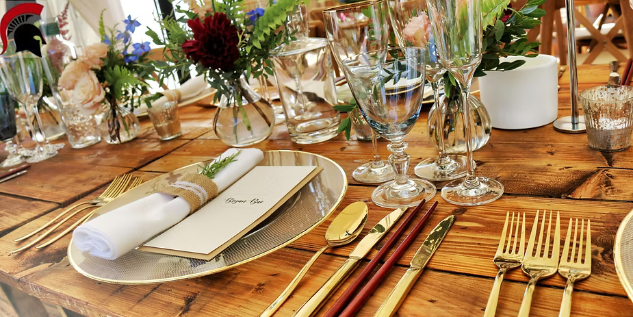 A complete Dinner with the best Mclaren vale Shiraz and Cabernet Sauvignon Wine