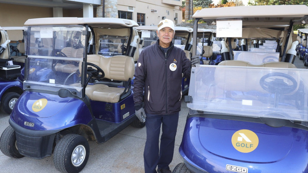 Golf Cart Boss at Lionhead Golf Course