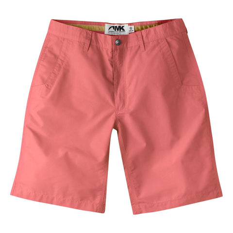 Product Image: Mountain Khakis  Men's Poplin 8IN Short in Rojo Size 42