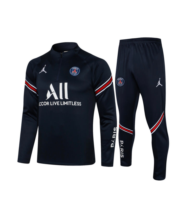 psg blue tracksuit