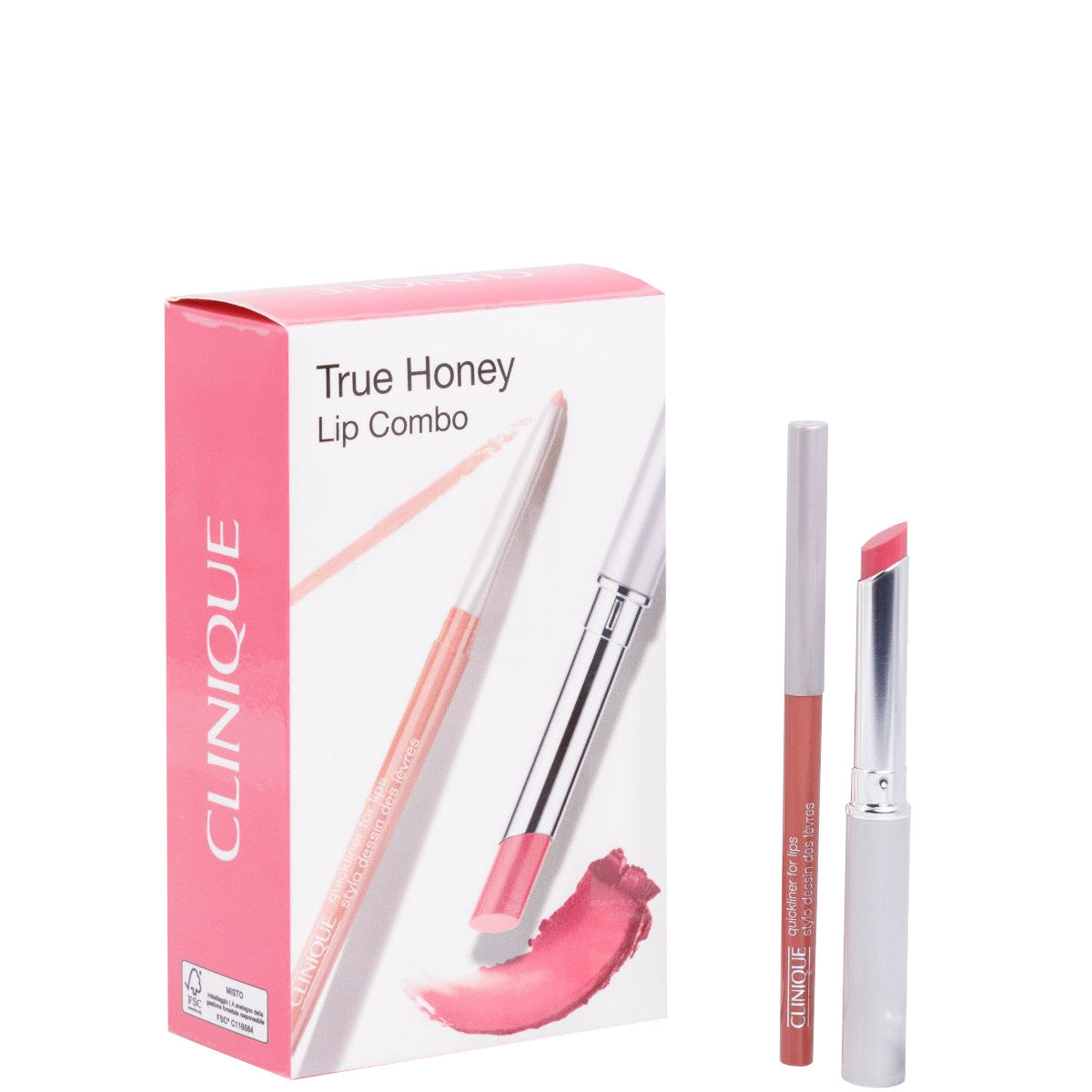 Image of Clinique Rosa Honey Lip Combo - Default Title cod088