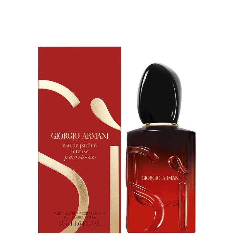 Image of Armani Armani Si Passione Eau De Parfum Intense - 50 ML cod088