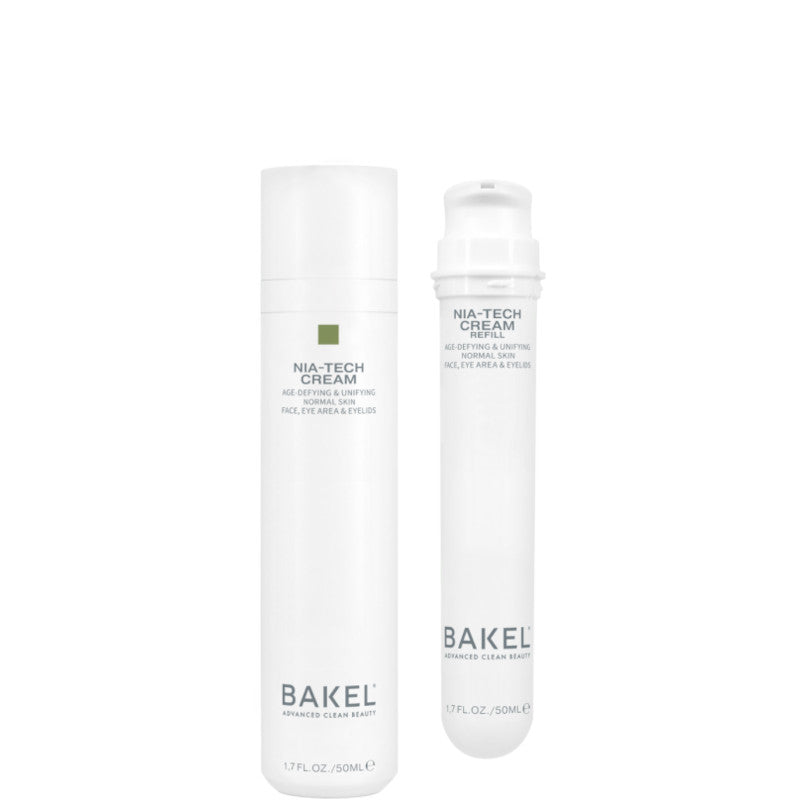 Bakel Bakel NIA-TECH Cream Normal Skin Case & Refill 50 ML - 50 ML