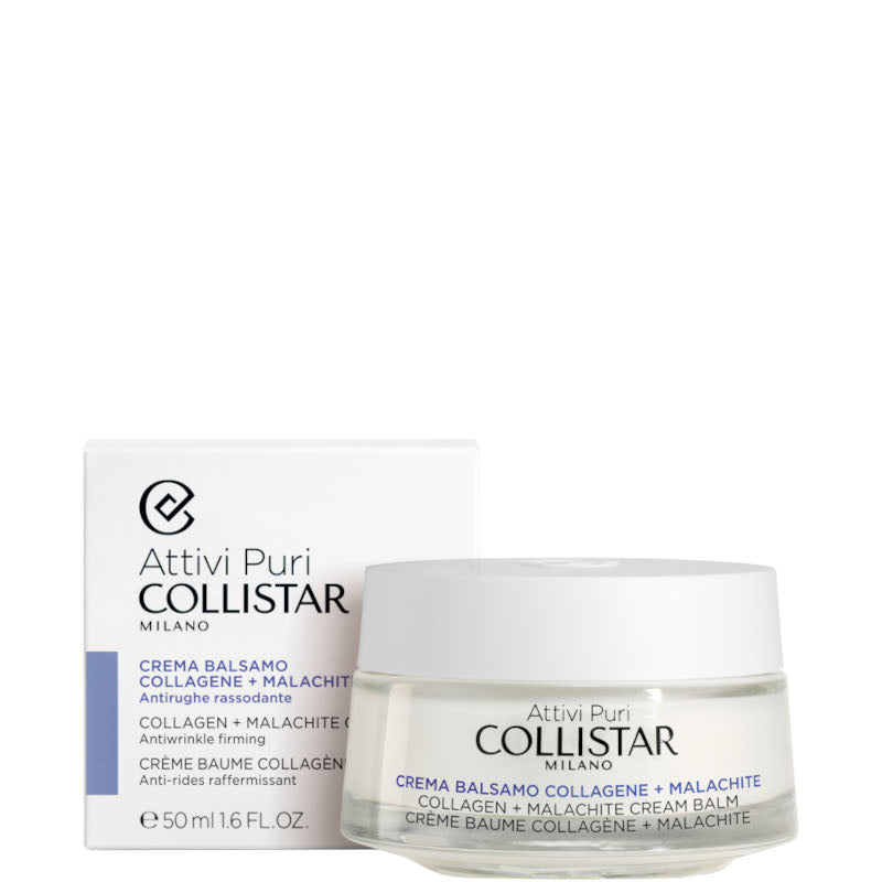 Collistar Attivi Puri Crema Balsamo Collagene + Malachite - 50 ML