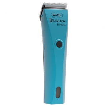 Bravura Lithium Ion Clipper - Turquoise – Pet-Agree Grooming Supplies