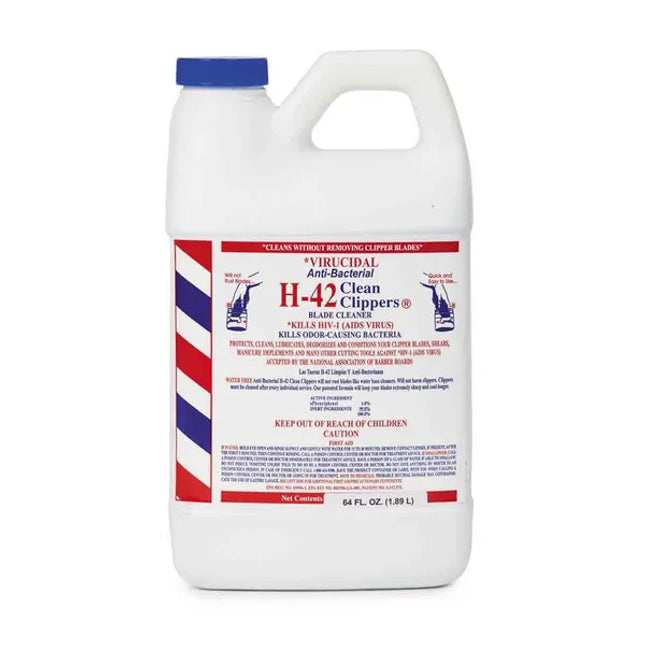 H-42 Clean Clippers Blade Wash (64oz Refill) – Pet-Agree Grooming Supplies