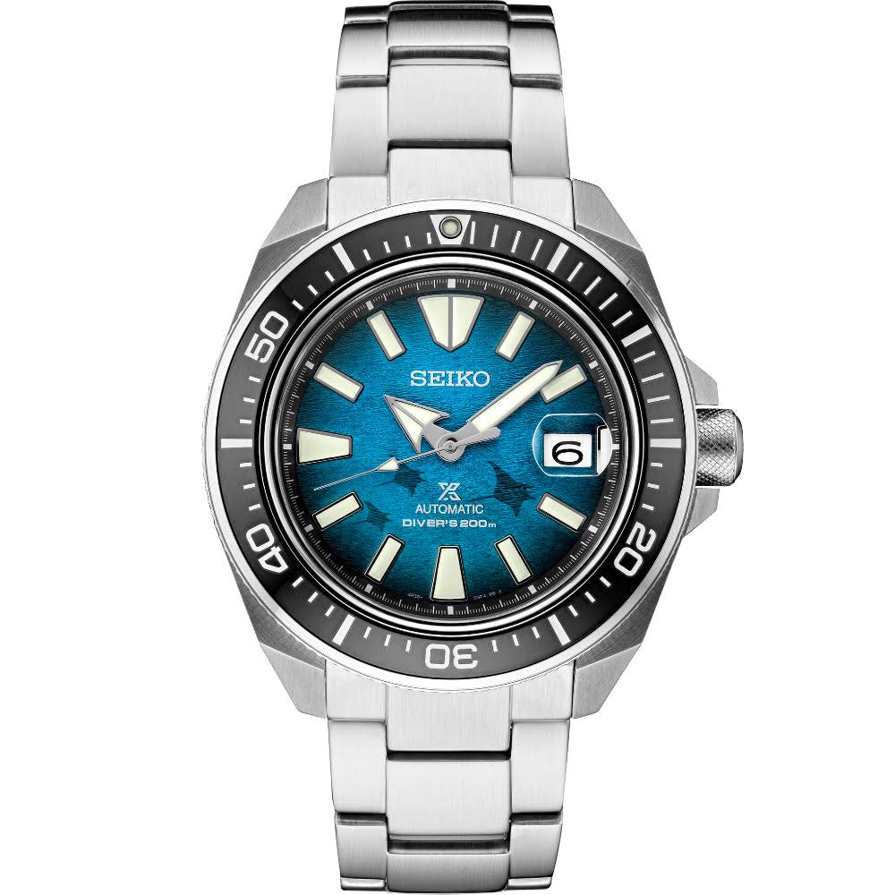 Seiko Save The Ocean Blue Manta Ray – TEMES