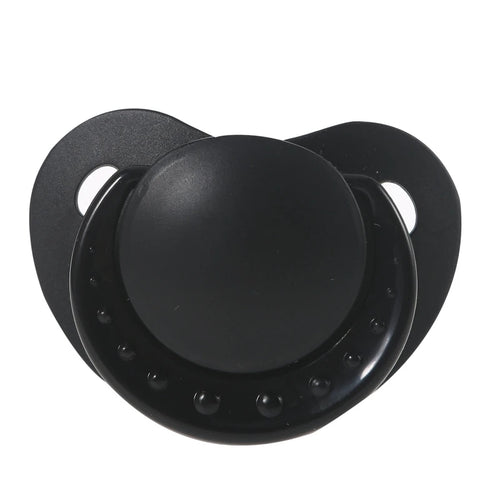 Grade Silicone Adult Pacifier Dummy Big Size Nipple Wide-bore Soft Safety Adult Teether Toys Dropshipping