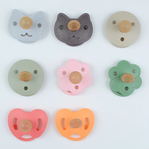 Baby Weaning Pacifier Products Daytime Nighttime Soft Silicone Soother Pacifier For Nursing Boys Girls Sleeping Teether Nipple