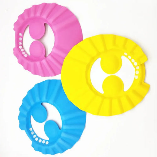 EVA Baby Shower Bathing Baby Bath for Head Visor for Washing Hair Adjustable Safe Shampoo Shower Bathing for Protection